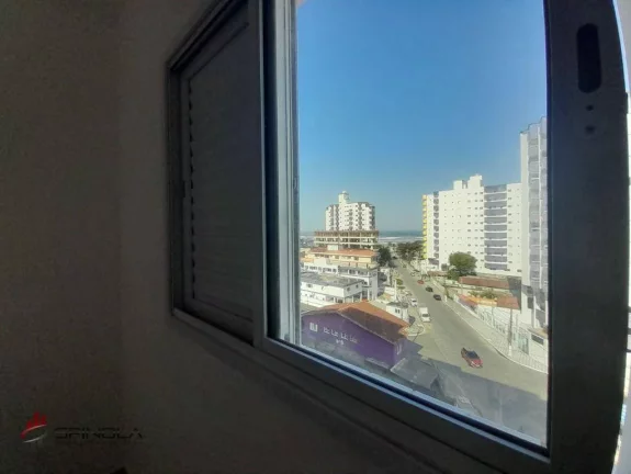 Imagem Apartamento com 2 dormitórios à venda, 56 m² por R$ 380.000,00 - Mirim - Praia Grande/SP
