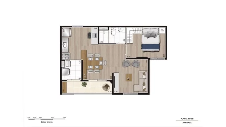 Imagem APARTAMENTO RESIDENCIAL em Osasco - SP, Quintaúna