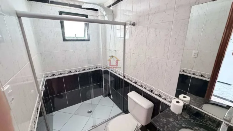 Imagem Apartamento para alugar em Praia Grande, Canto do Forte, com 1 quarto, 55m2