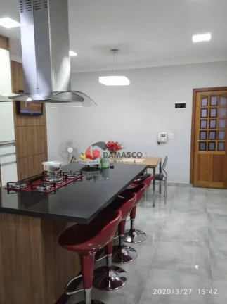Imagem Sobrado à venda 3 Quartos, 1 Suite, 4 Vagas, 155M², Vila Alpina, São Paulo - SP