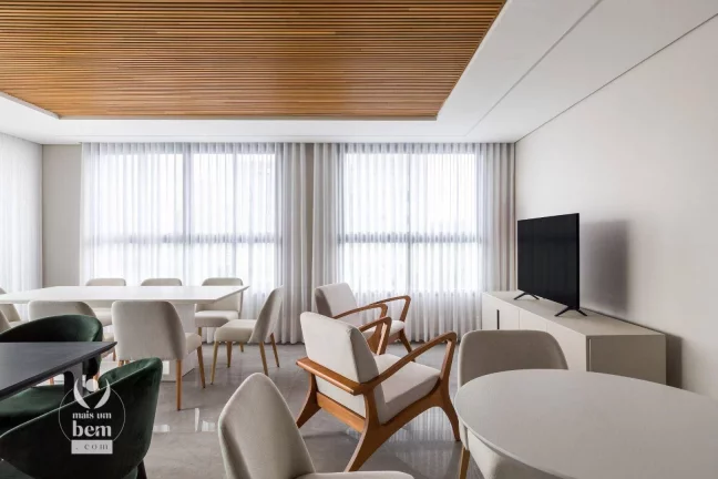 Imagem Apartamento com 2 suítes à venda, 92 m² por R$ 921.000 - Cabral - Curitiba/PR