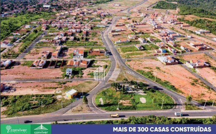 Imagem Lote de terreno comercial à venda, 424,52 m² por R$ 144.336,80 - LOTEAMENTO CONVIVER - Pedra Mole - Teresina/PI