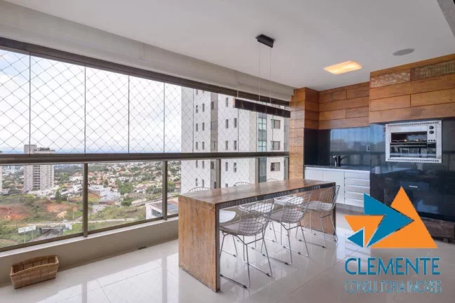 Imagem Apartamento 244 m² no Ed. Olympus, 04 quartos com 04 suítes
