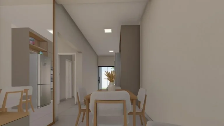 Imagem Imóvel em Construção com 02 Suítes em Cascavel - Residencial Siena