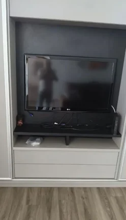 Imagem Aluguel de Apartamento de 1 Quarto no Parque Campolim, Sorocaba-SP: 1 Banheiro, 2 Vagas, 45m² - Imperdível!