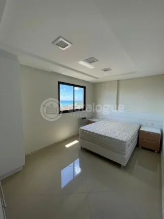 Imagem Aluga Apartamento semi mobiliado de 2 quartos, sala ampla, cond. completo, 2 vagas de garagem, semi mobiliado no Ed. Spoort Park com 108 m2
