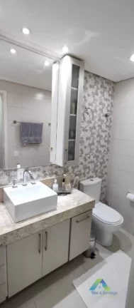 Imagem Cobertura com 3 dormitórios e 2 vagas à venda, 165 m² por R$ 990.000,00 - Vila das Mercês - São Paulo/SP