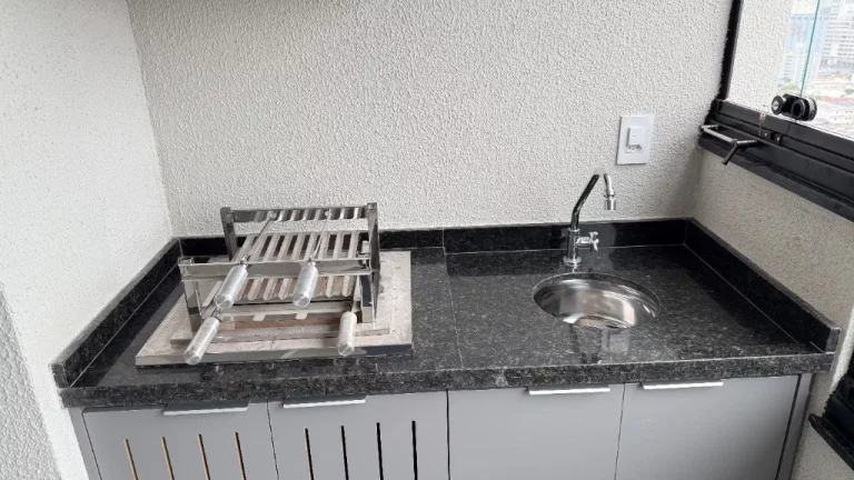 Imagem Residencial Easy: Apartamento de 2 quartos no Parque das Nações, Santo André-SP. 1 suíte, 2 banheiros, 2 vagas de garagem. 64 m².
