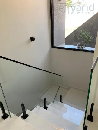 Imagem Imperdível! Casa de luxo em condomínio na Bella Vittà em Jundiaí-SP: 4 quartos, 4 suítes, 3 salas, 1 banheiro, 4 vagas, 242m².