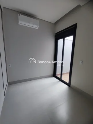 Imagem Casa tÃ©rrea em condomÃ­nio em PaulÃ­nia, com 140mÂ² de construÃ§Ã£o.
SÃ£o 3 dormitÃ³rios, todos suÃ...