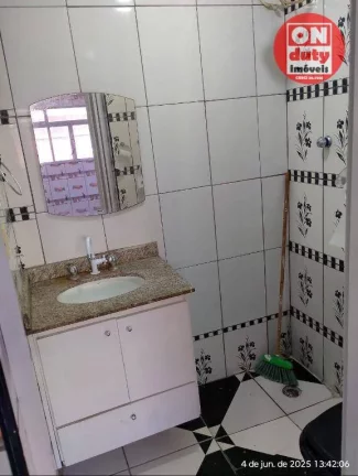 Imagem Apartamento com 2 quartos à venda, 47 m² por R$ 180.000 - Castelo - Santos/SP