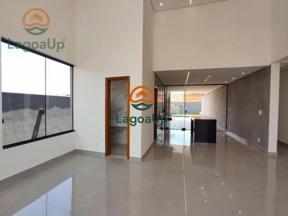Imagem Casa com 3 dormitórios à venda, 194 m² por R$ 1.390.000,00 - Jardins Village - Lagoa Santa/MG