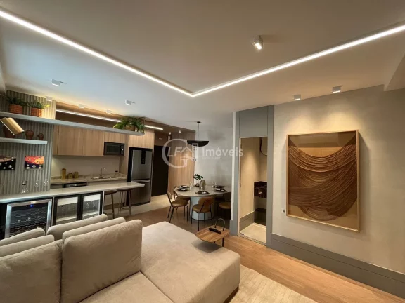 Imagem Apartamento à venda em Campo Grande-MS, Jardim dos Estados: 2 quartos, 1 suíte, 1 sala, 1 banheiro, 1 vaga de garagem.