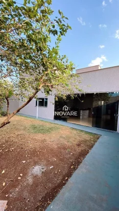 Imagem Casa com 3 dormitórios à venda, 186 m² por R$ 820.000,00 - Enerstina Borges Andrade - Itumbiara/GO
