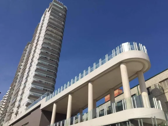 Imagem APARTAMENTO COM 129.57 m² - FORTE - PRAIA GRANDE SP