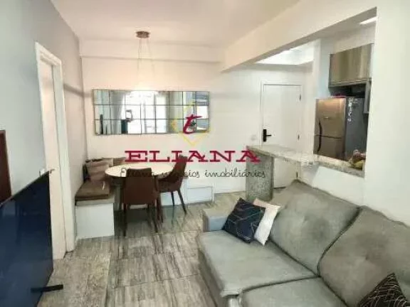 Imagem Apartamento à venda em São Paulo, Várzea da Barra Funda, com 1 quarto, 45m²