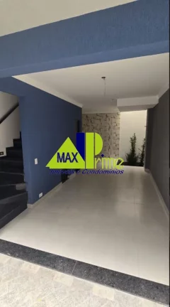 Imagem SOBRADO CONDOMÍNIO FECHADO/80M²/02 DORMITÓRIOS/03WC/01 VAGA COBERTA