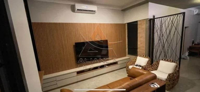 Imagem Casa Condomínio - Ribeirão Preto - Vila do Golf