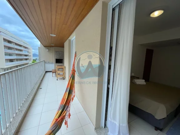 Imagem Apto à venda em Ubatuba-SP, Itaguá: 2 quartos, 1 suíte, 2 salas, 2 banheiros, 2 vagas de garagem, 92m². Venha conferir!