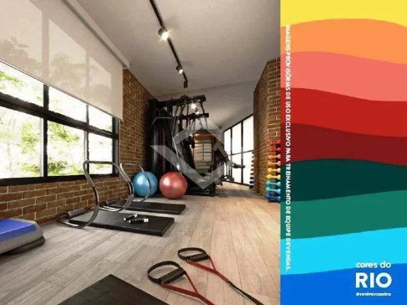 Imagem Cores do Rio Studios/ Sala Quarto e 2 quartos Prontos para morar