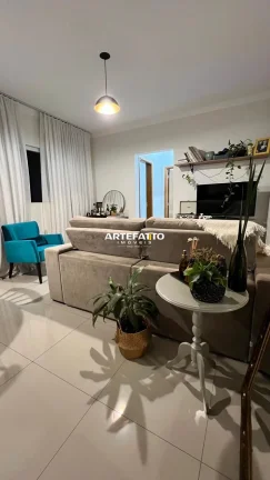 Imagem Jd Boa Esperança, apartamento c/ 2 dorm. sendo 1 suíte, 2 vagas de garagem