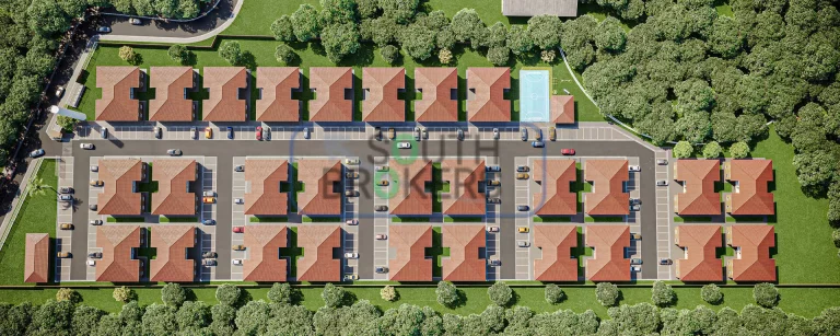 Imagem Lançamento em S. J. dos Pinhais - Apartamentos 2 dormitórios - Res. Safira