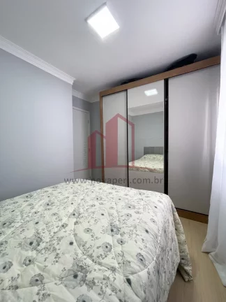 Imagem Apartamento à venda em Franco da Rocha-SP, bairro Palmares: 2 quartos, sala, banheiro, vaga de garagem - 45,85 m²!