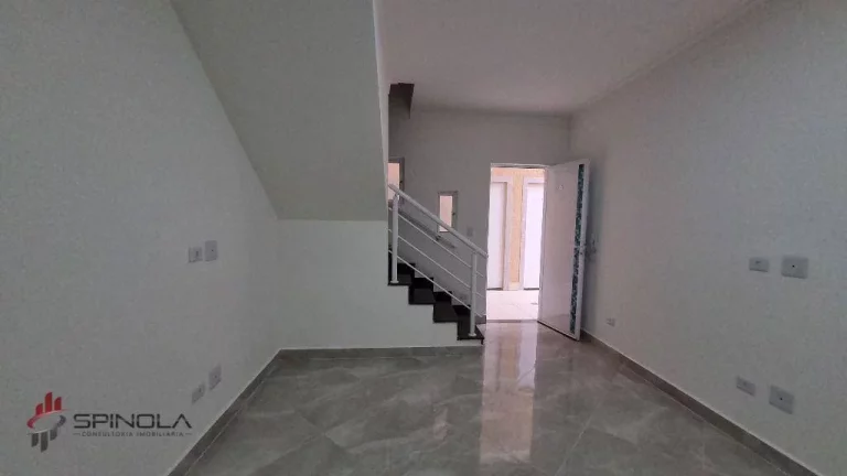Imagem Sobrado com 2 dormitórios à venda, 63 m² por R$ 300.000,00 - Real - Praia Grande/SP