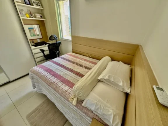Imagem Apartamento à Venda no Colina A ? Patamares | 140m² | 3 Suítes | Vista Mar | Nascente | 3 Vagas + Depósito