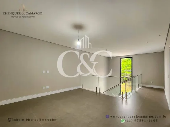 Imagem Casa de Condomínio com 3 quartos, Chácara Morada Mediterrânea - Jundiaí