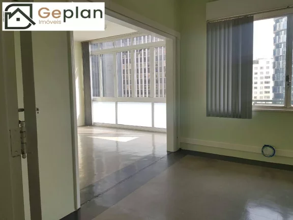 Imagem Excelente, Conjunto Comercial, 4 Salas, 2 Banh, sem Vaga, 130m.