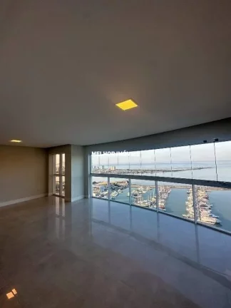 Imagem Apartamento Alto Padrão á venda com 3 suítes 3 vagas semi-mobiliado em Itajaí
