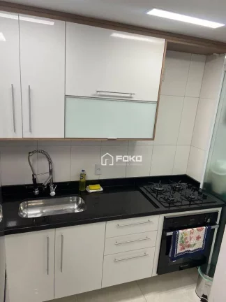 Imagem Apartamento com 2 dormitórios à venda, 60 m² por R$ 444.900,00 - Vila Antonieta - Guarulhos/SP
