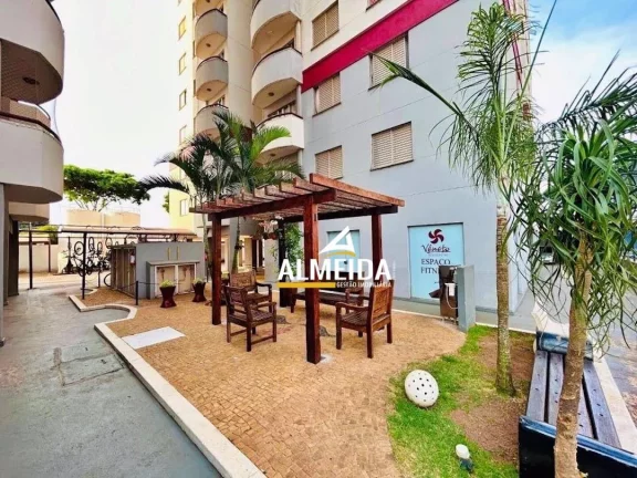 Imagem Apartamento com 3 dormitórios à venda, 68 m² por R$ 415.000,00 - Alto do Santana - Rio Claro/SP