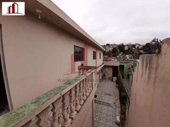Imagem Imperdível! Casa à venda em Franco da Rocha-SP, bairro Companhia Fazenda Belém. 3 quartos, 1 suíte, 2 salas, 2 banheiros, 4 vagas, 159,40 m².