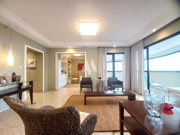 Imagem Apartamento Alto Padrão 3 quartos/suítes à venda no bairro da Vila Rica/Boqueirão - Santos/SP