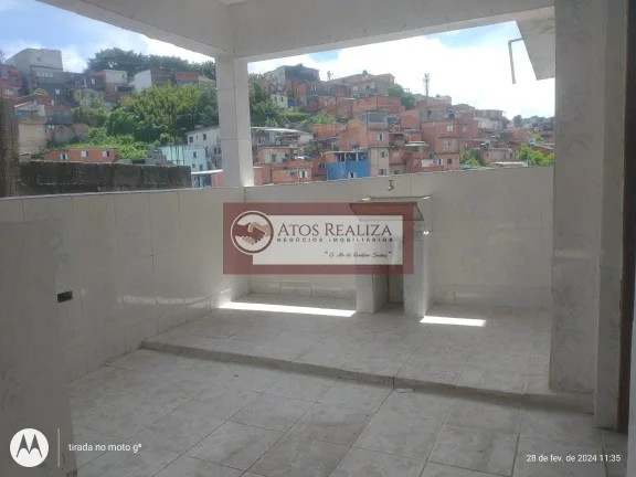 Imagem Casa térrea em Parque Grajau, São Paulo: 40m², 1 dormitório, 1 banheiro por R$850/mês