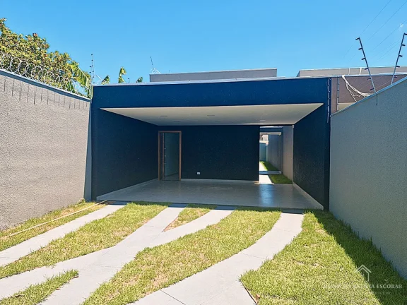 Imagem Casa Térrea moderna fino acabamento à venda na Vila Taquarussu