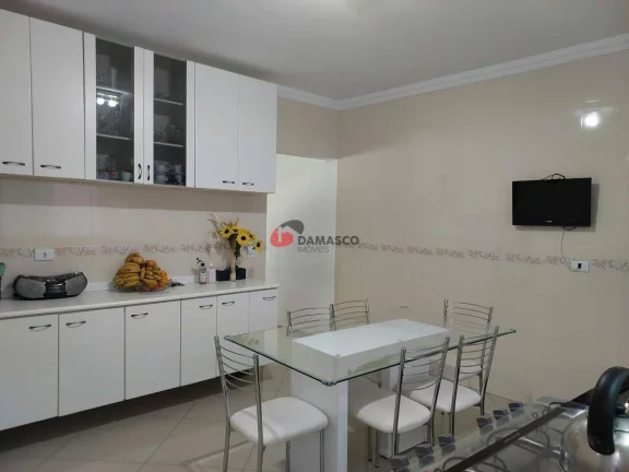 Imagem Sobrado à venda 3 Quartos, 3 Suites, 6 Vagas, 248M², Olímpico, São Caetano do Sul - SP