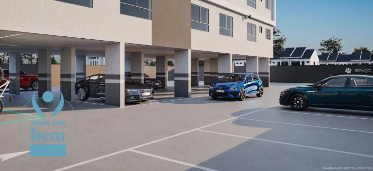 Imagem Apartamento com 3 quartos (1 suíte) à venda por R$ 509.665,00 - Boqueirão - Curitiba/PR