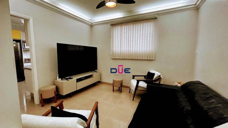 Imagem Apartamento com 3 dormitórios à venda, 132 m² por R$ 580.000,00 - Campo Grande - Santos/SP