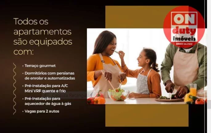 Imagem Na quadra da praia Apartamento com 2 dormitórios à venda, 146 m² a partir R$ 1.936.400 - Aparecida - Santos/SP