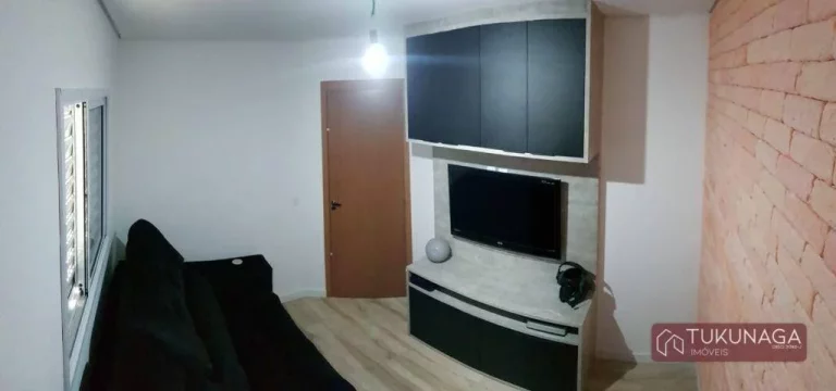 Imagem Apartamento com 2 dormitórios à venda, 46 m² por R$ 370.000,00 - Vila Galvão - Guarulhos/SP