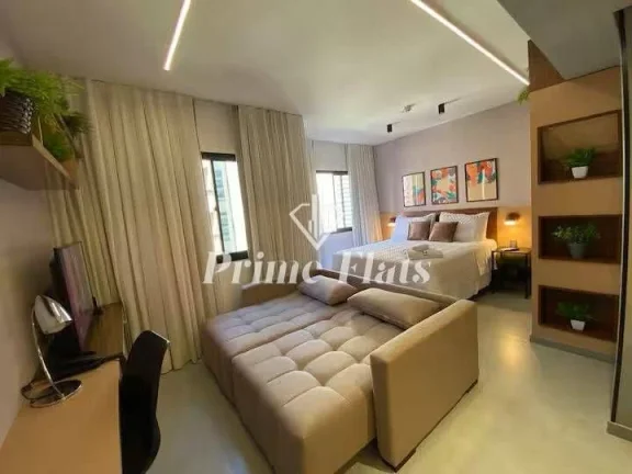 Imagem Flat disponível para venda no Hotel Slaviero Essential São Paulo Moema, com 26m², 1 dormitório e 1 vaga