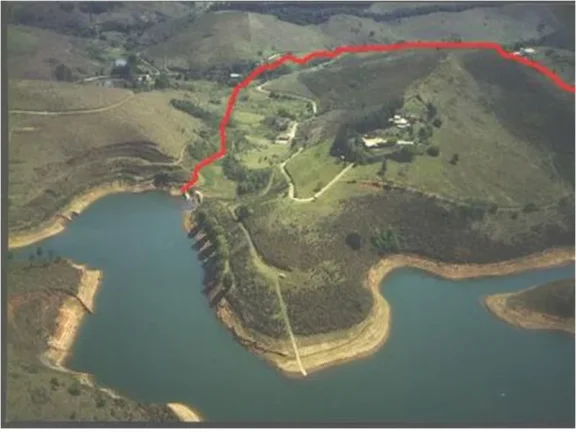 SITIO RURAL em Igaratá - SP, Parathey do meio