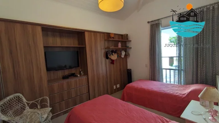 Imagem Raizes Juquehy Venda - 04 suítes, decorada, piscina priv. , área gourmet, Tênis, sauna, 300m² de área construída | Juquehy Imobiliária