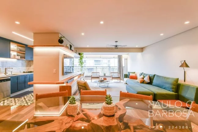 Imagem Moema Pássaros Venda - 3 Suítes - 2 Vagas - 149m²
