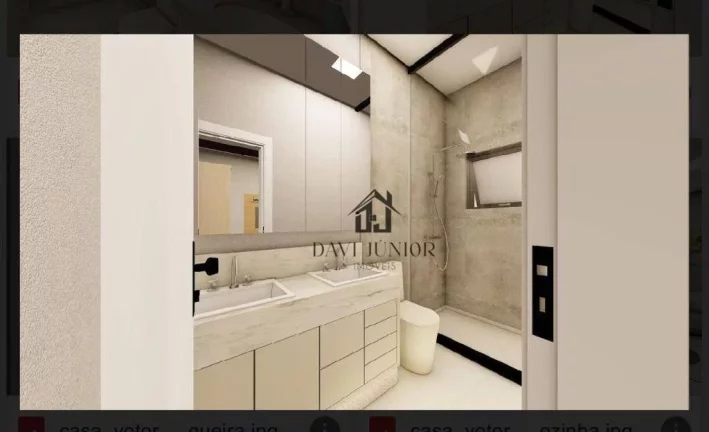 Imagem Casa à venda, 125 m² por R$ 750.000,00 - Condomínio Vale Azul - Votorantim/SP