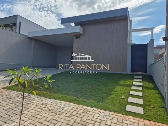 Imagem Casa Condominio - Ribeirão Preto - Reserva San Pedro