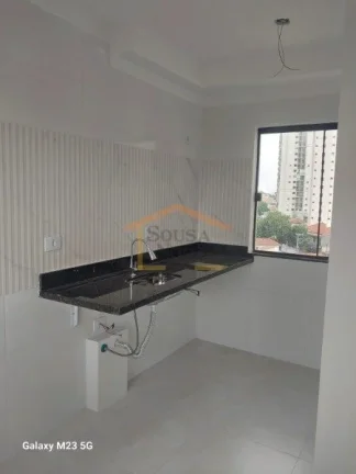 Imagem Apartamento novo, 2 dormitórios, banheiro e 1 vaga de garagem.
Com 50m² bem distribuídos, o imóv...